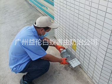 神山厂区布置鼠笼防控监测工程